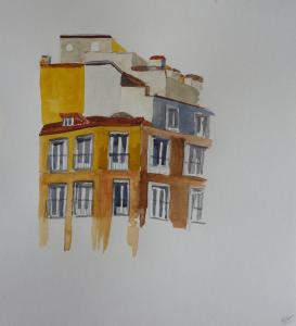 Immeuble de Madrid         